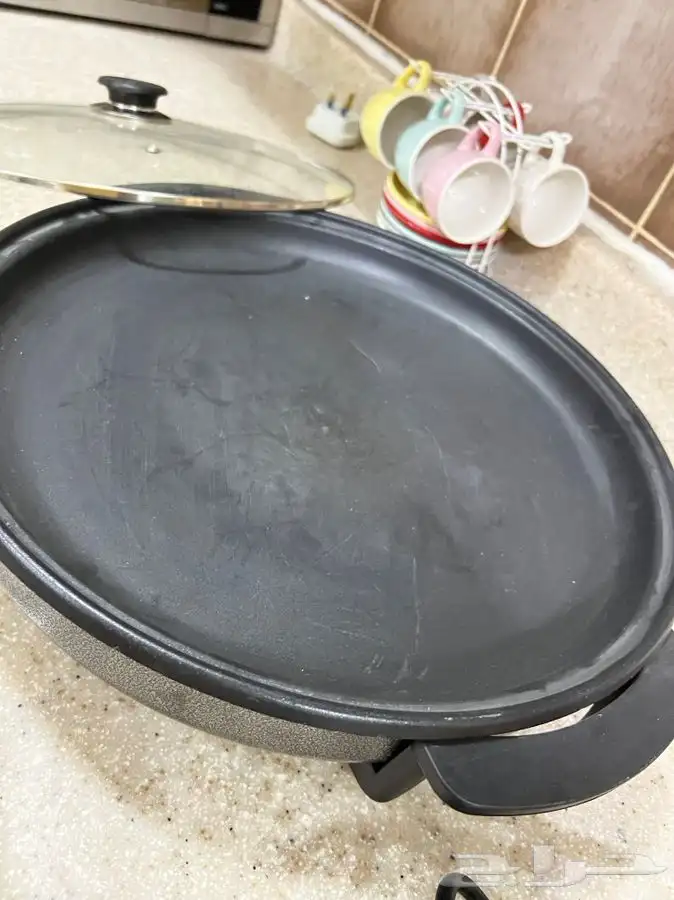 صاج او طباخ على الكهرباء 2