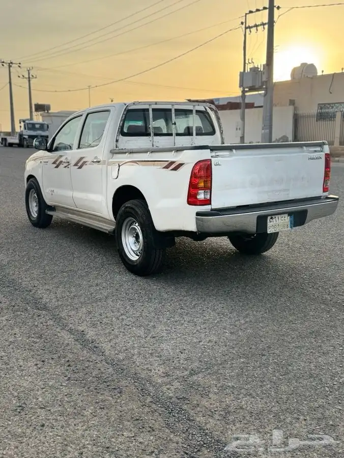 هايلكس دبل غمارتين 2