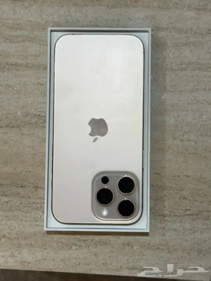 للبيع   iPhone 16 Pro Max تيتانيوم صحراوي 0