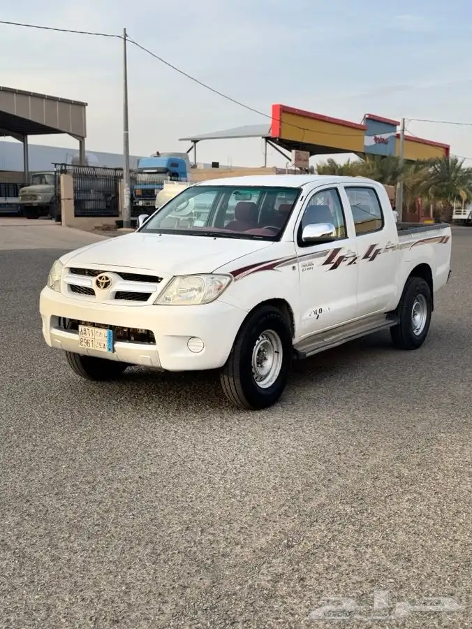 هايلكس دبل غمارتين 0