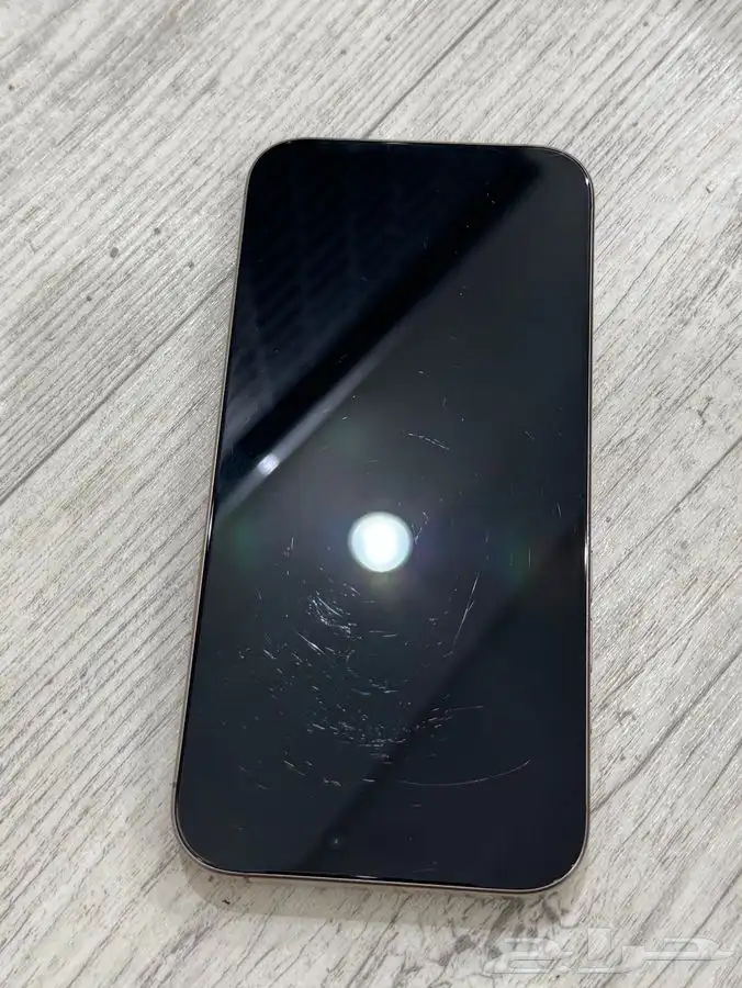 للبيع   iPhone 16 Pro Max تيتانيوم صحراوي 1