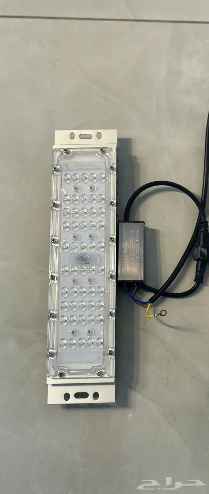 كشافات شارع شرائح SMD كشافات محطات وشرائح 1