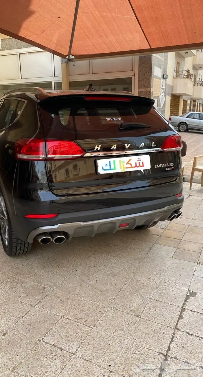 هافال H6 استخدام خفيف 5