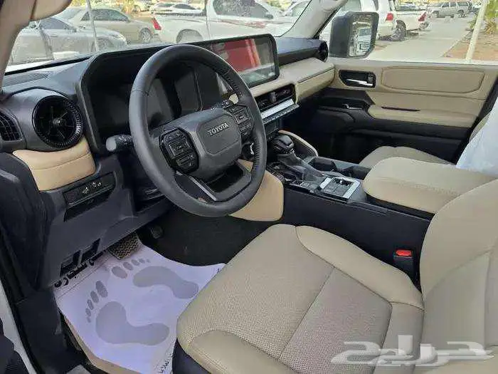 تويوتا برادو txl-2 بنزين 2025 معتمدين عند اغلب البنوك 9