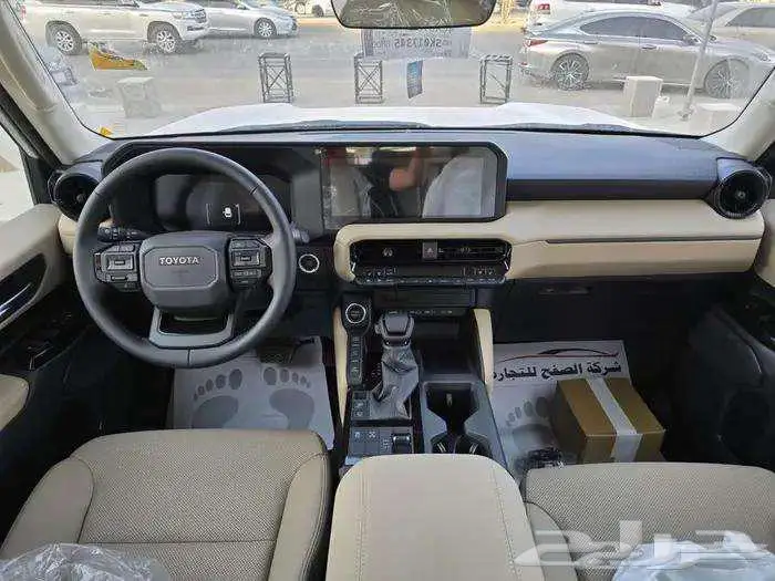 تويوتا برادو txl-2 بنزين 2025 معتمدين عند اغلب البنوك 8