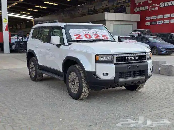 تويوتا برادو txl-2 بنزين 2025 معتمدين عند اغلب البنوك 2