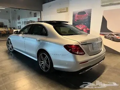 2020 E300 kit AMG مرسيدس 4