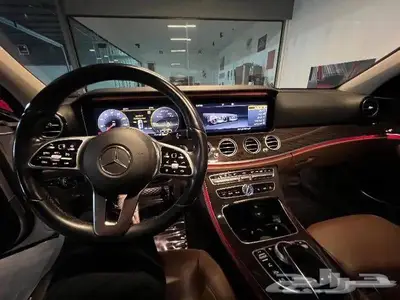 2020 E300 kit AMG مرسيدس 21