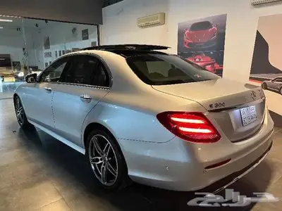 2020 E300 kit AMG مرسيدس 0