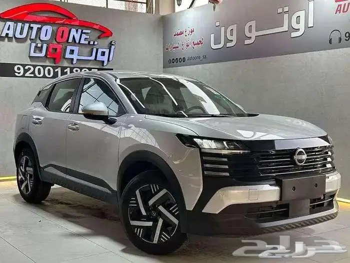 نيسان كيكس استاندر 2025 أقساط وكاش 0