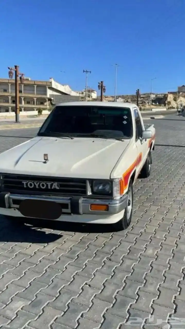 هايلكس 87 مجدد 1