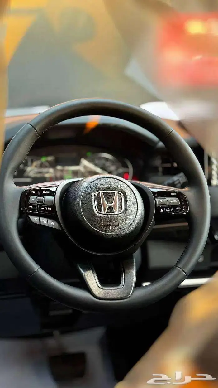 هوندا اتش ار في LX نص فل 2024 لدى الخضر للسيارات 7