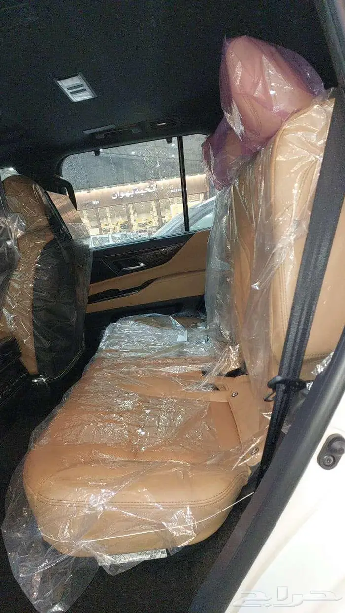 لكزس LX600 BB 2025 سعودي داخلي جملي 9