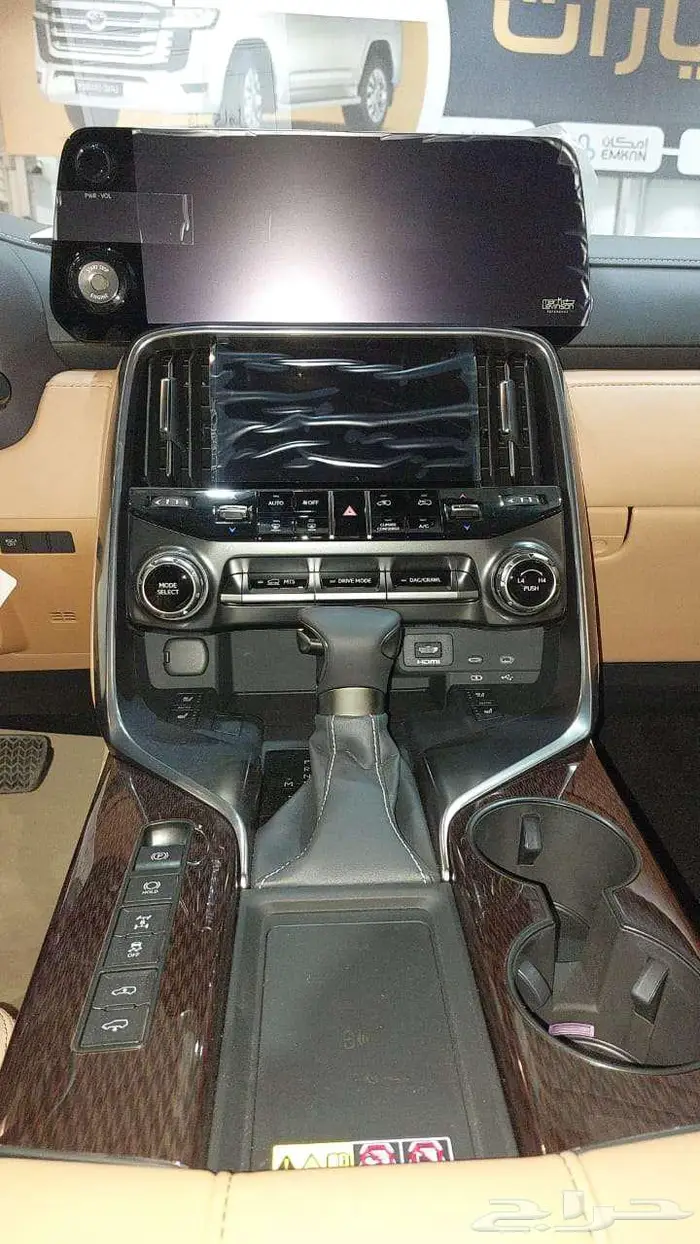 لكزس LX600 BB 2025 سعودي داخلي جملي 14