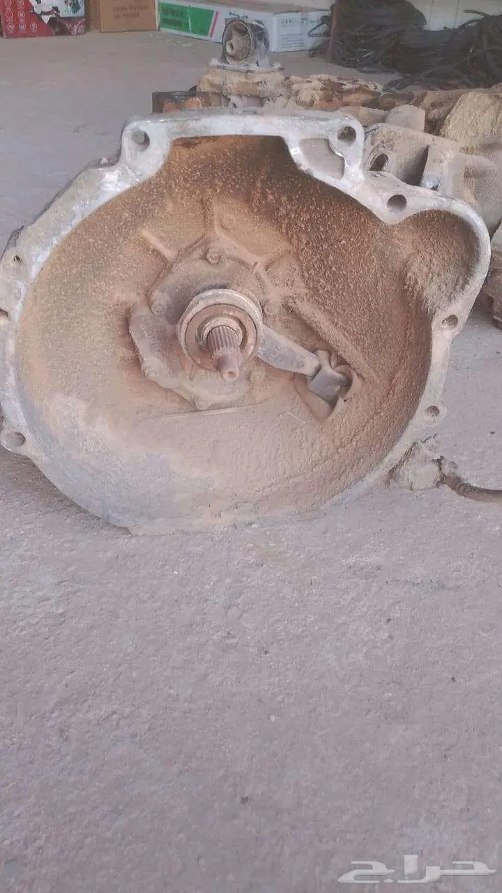 جير باص هيس 2005 جير مستبيشي ونيت 2004 ديزل 2