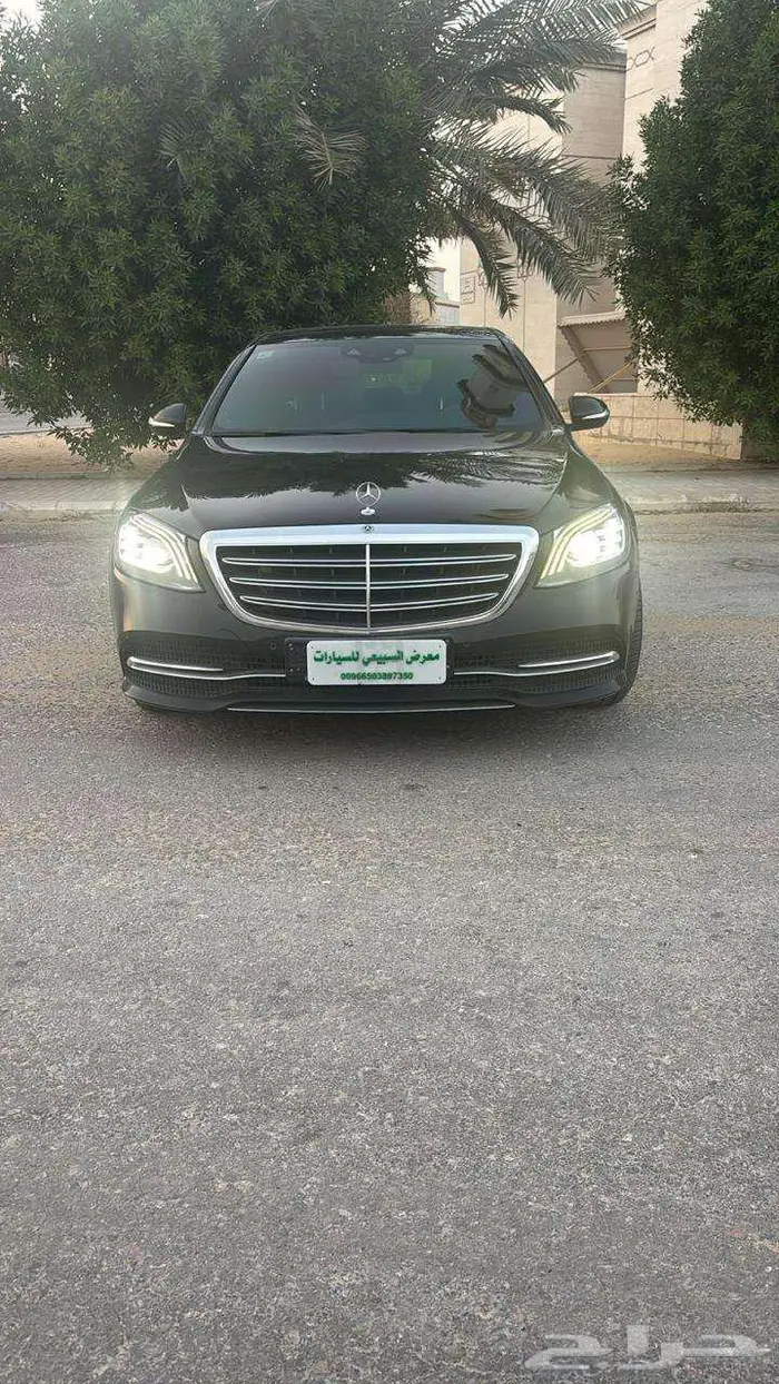 للبيع مرسيدس S450 م 2020 2