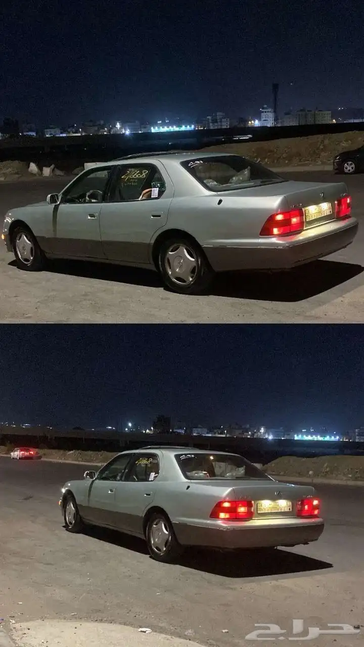لكزس موديل 97 1
