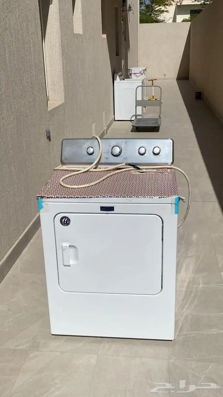 غسالة - نشافة maytag 0