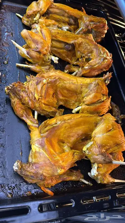 لحم ارانب طازج بالطلب 4