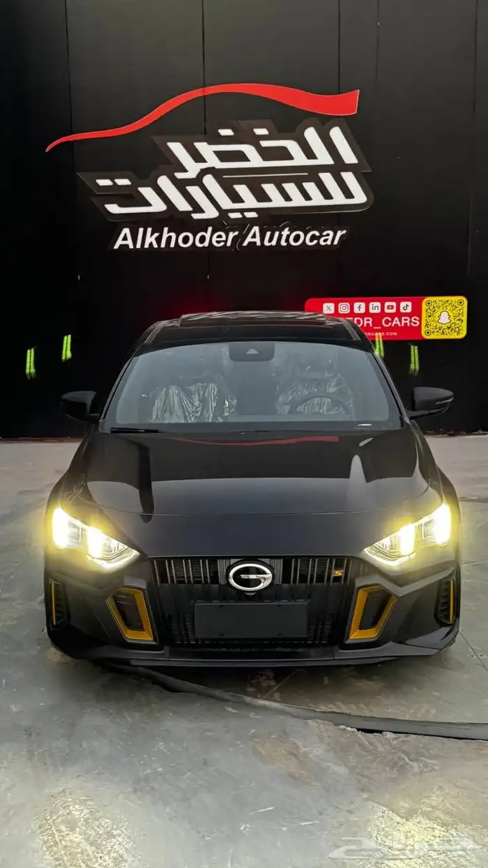 جاك امباو GL سبورت 2025 لدى شركة عبدالمجيد الخضر 1