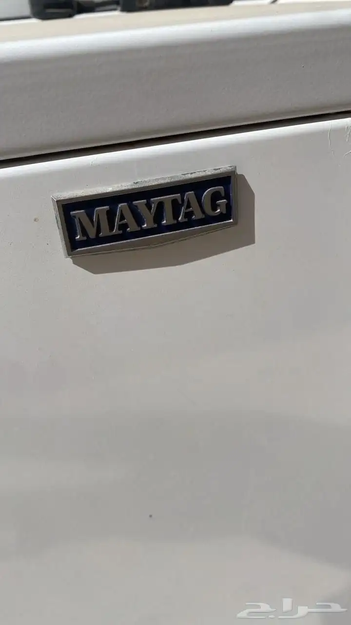 غسالة - نشافة maytag 1