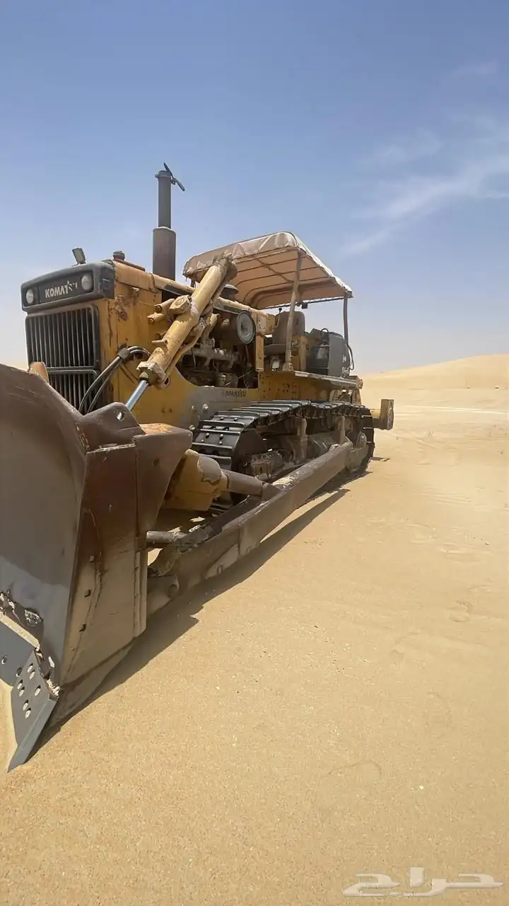 بلدوز 155 2