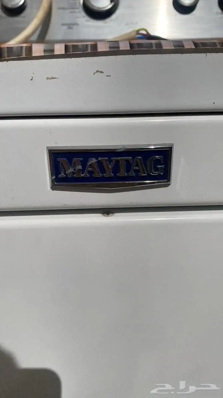 غسالة - نشافة maytag 3
