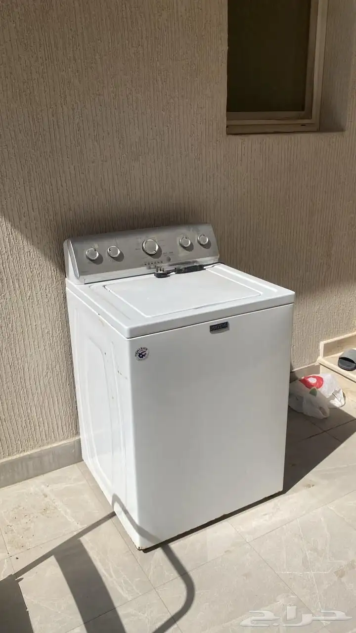 غسالة - نشافة maytag 2