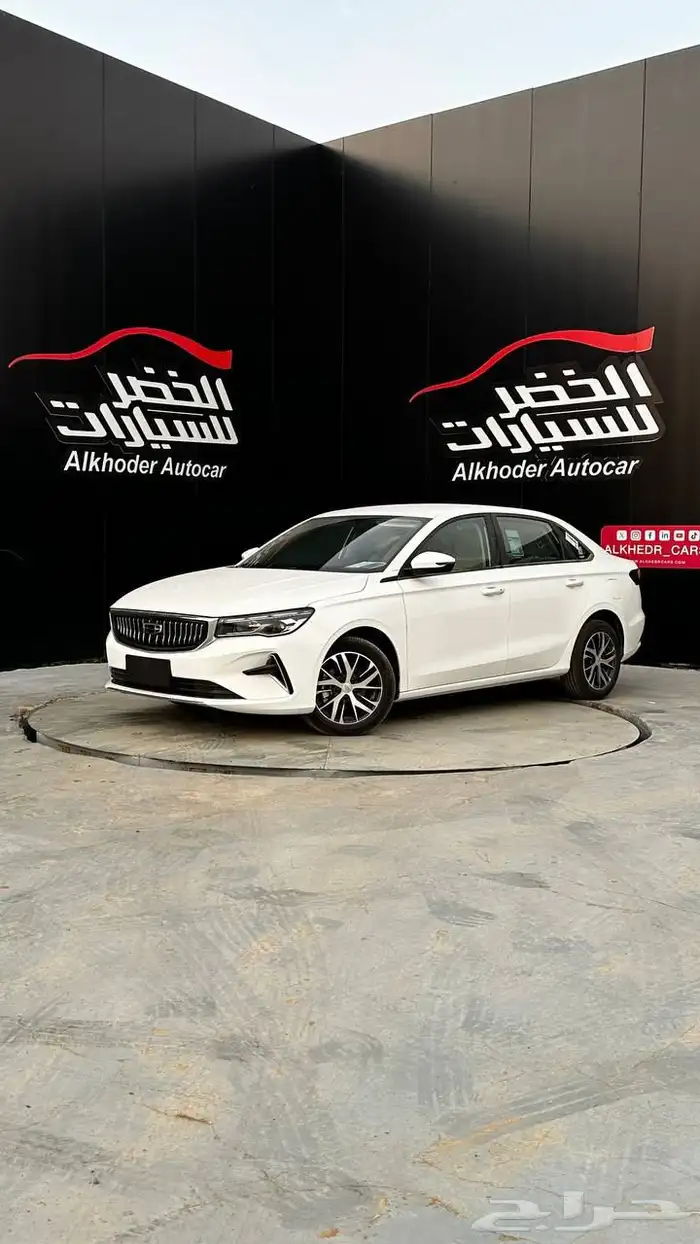 جيلي امجراند 2025 لعملاظ الراجحي القسط 910 0