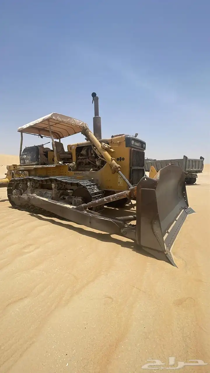 بلدوز 155 1