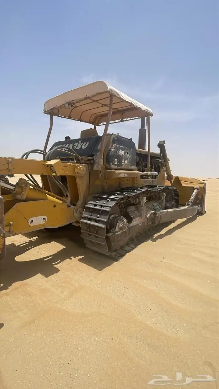 بلدوز 155 3