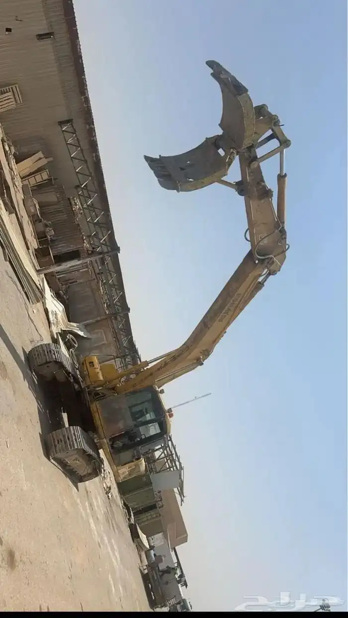 كماشة بوكلين كفرات تحميل سكراب الاايجار 0