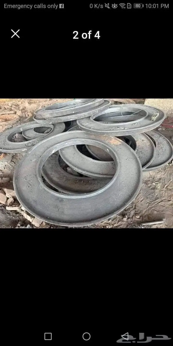 طواحين ركبة وعامود وجميع قطع الغيار و كفرات ورنقات 6
