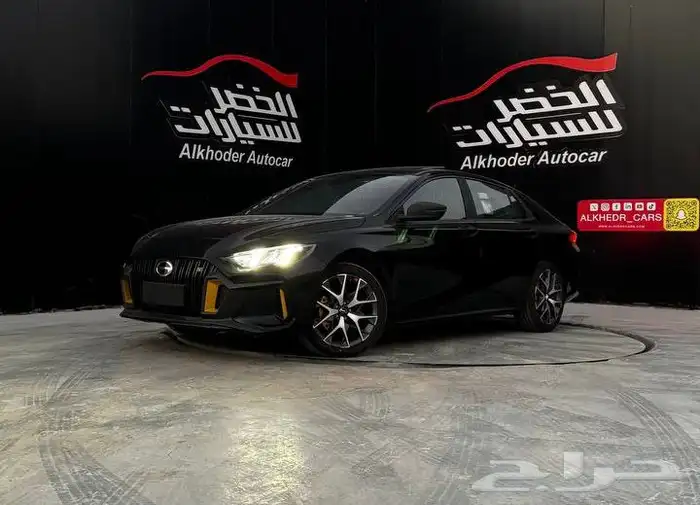 جاك امباو GL سبورت 2025 لدى شركة عبدالمجيد الخضر 0