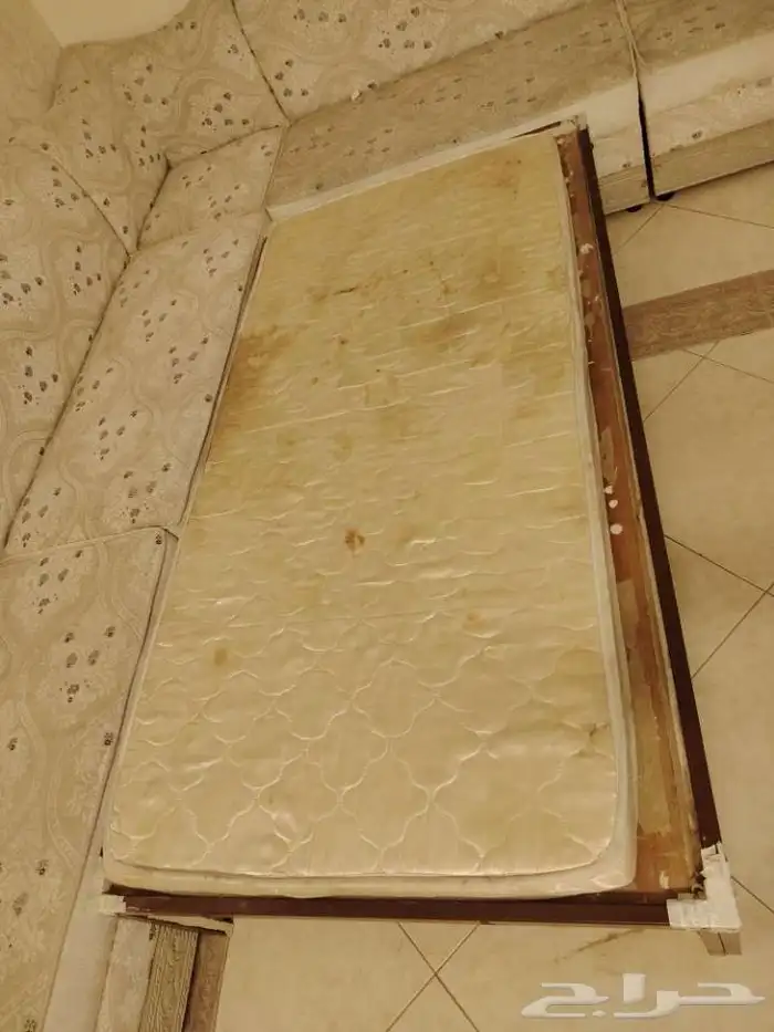 سرير حديد بدون مراتب 6