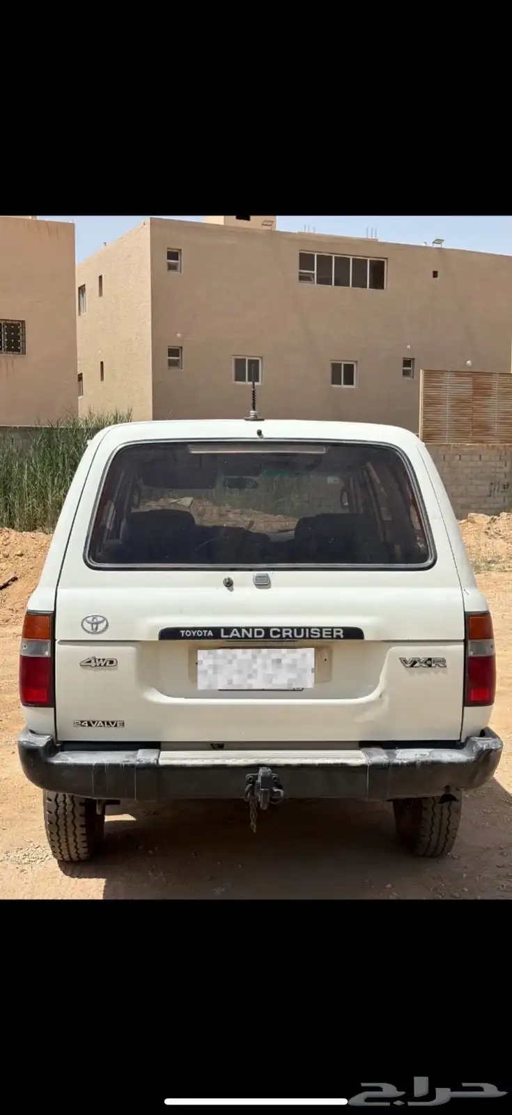 صالون جيب لاندكروزر 95نضيف بخاخ 1