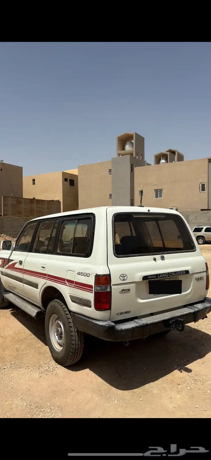 صالون جيب لاندكروزر 95نضيف بخاخ 5