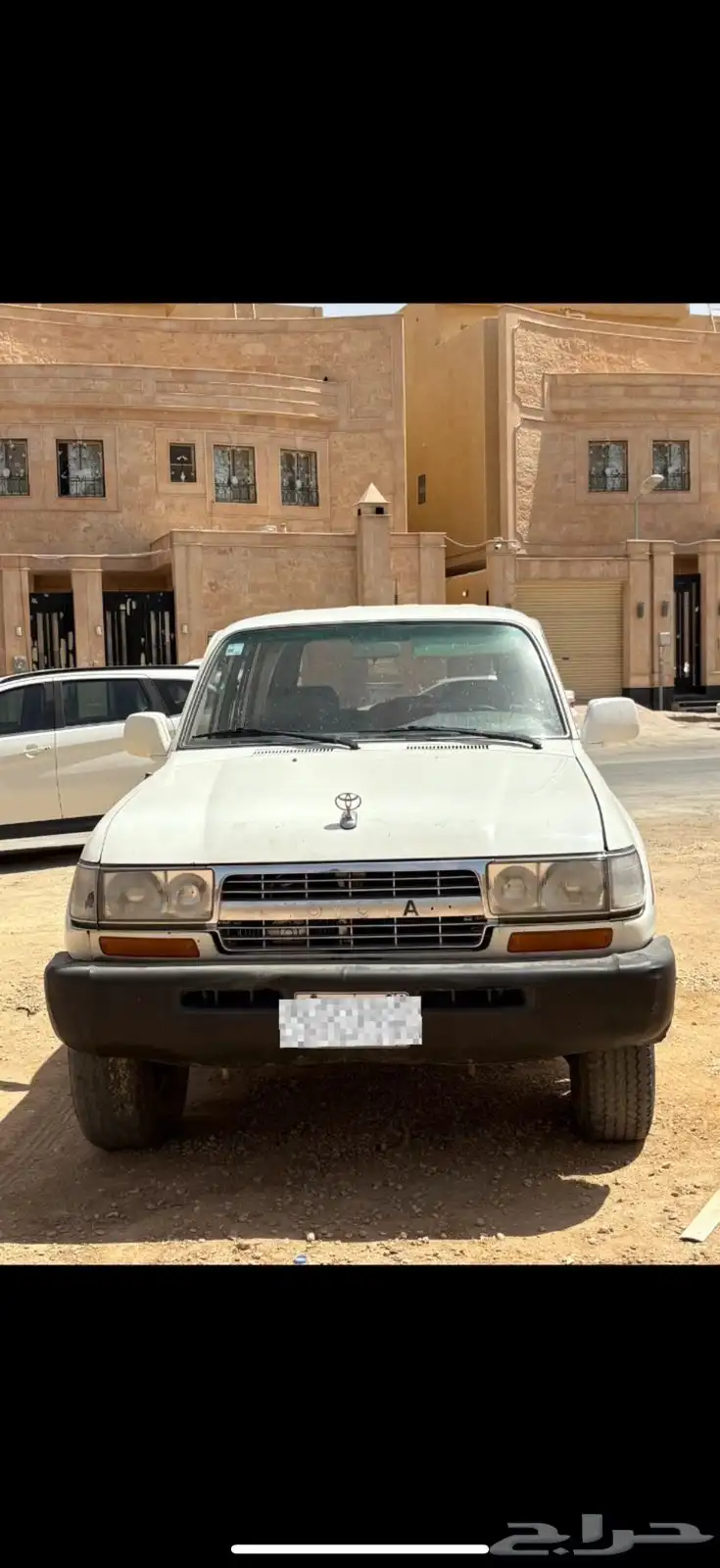 صالون جيب لاندكروزر 95نضيف بخاخ 4