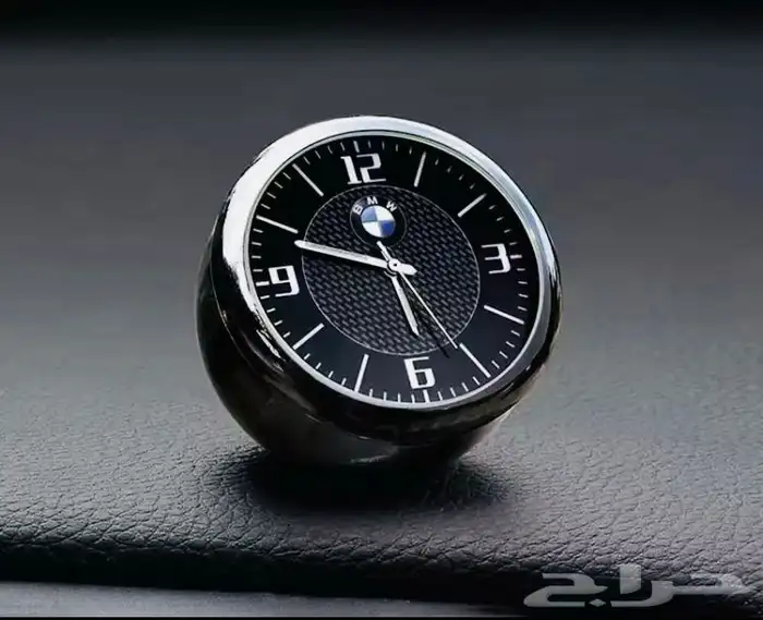 ساعة للسيارات بي ام BMW فخمة 1