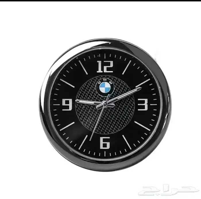 ساعة للسيارات بي ام BMW فخمة 2
