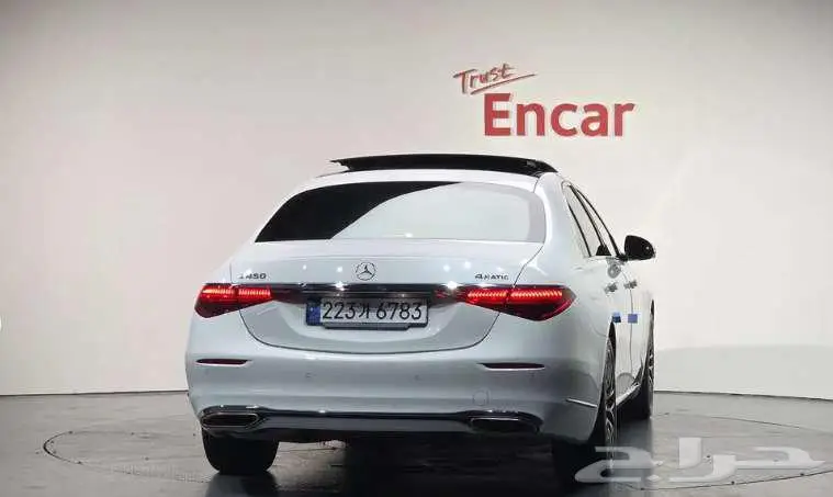مرسيدس S450L 2024 3