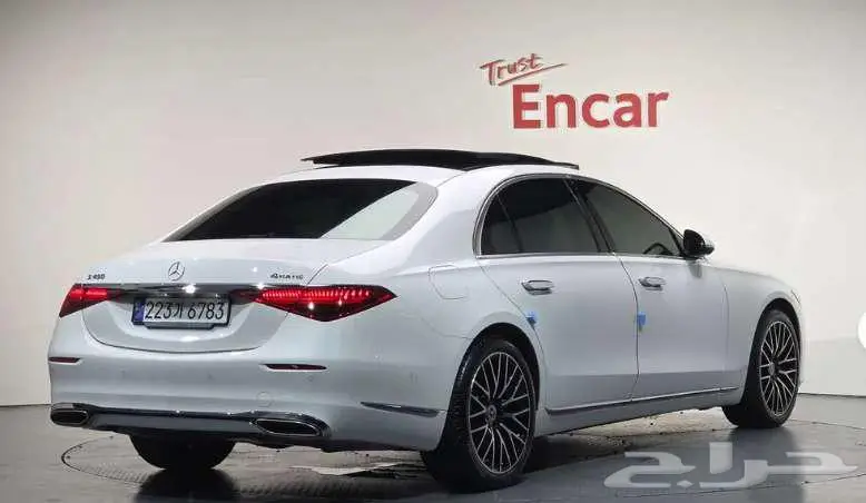 مرسيدس S450L 2024 2