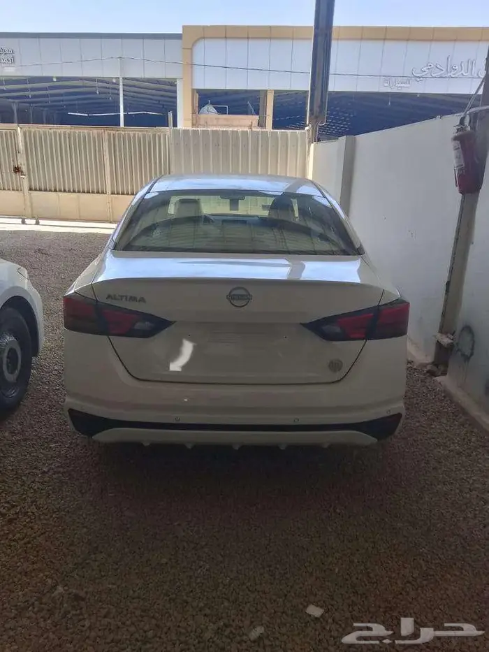 نيسان التيما جنوط ابيض 2023 2