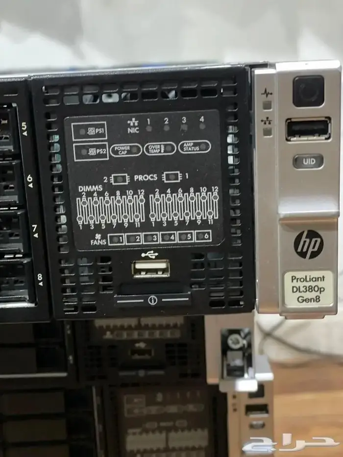سيرفرات HP 1