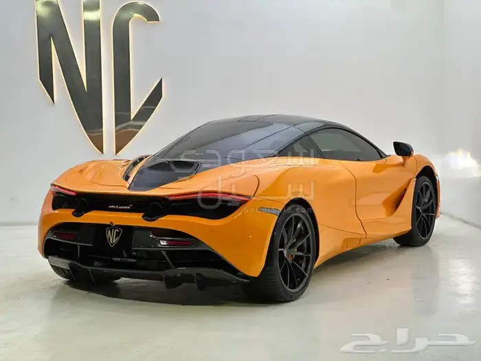 2018 مكلارين 720 s وارد الوكاله 1