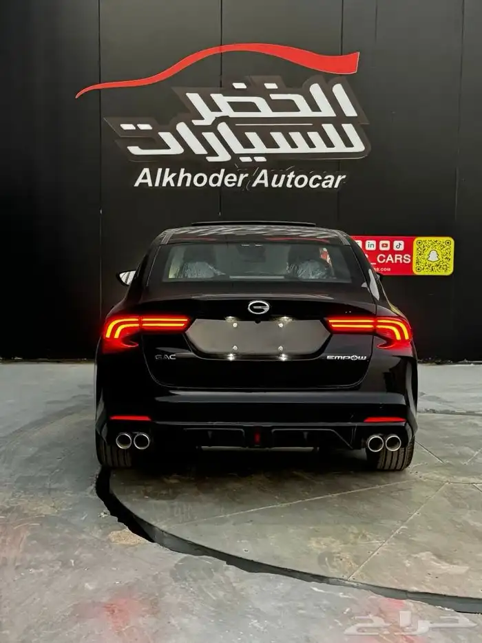 جاك امباو GL سبورت 2025 لدى شركة عبدالمجيد الخضر 3