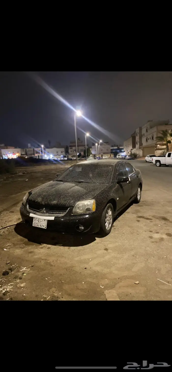 ميتسوبيشي جالنت 2009 6