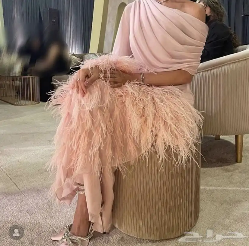 فستان فخم للمناسبات 0