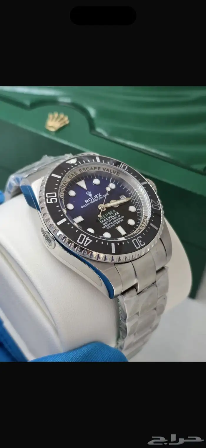 ساعات ROLEX  CARTIER 9