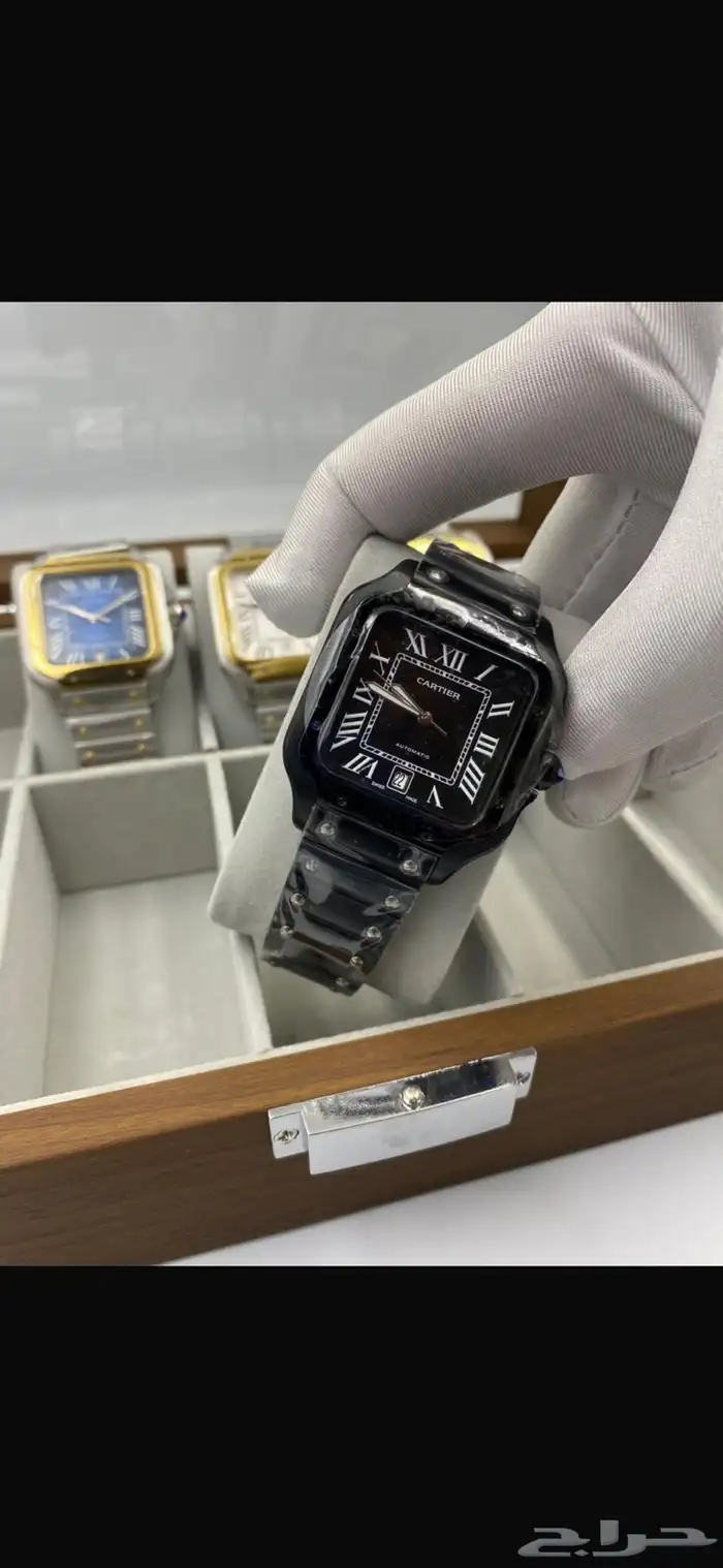 ساعات ROLEX  CARTIER 12